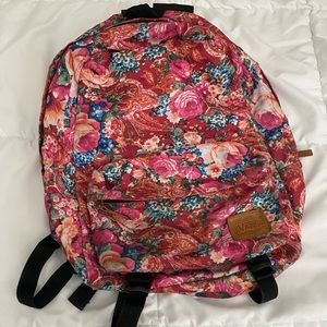 Floral Vans Backpack